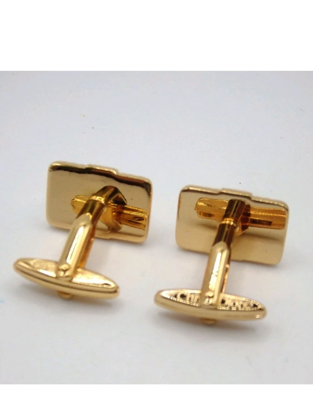 Dior Gold Tie Clip and Cufflinks Set - Monsieur